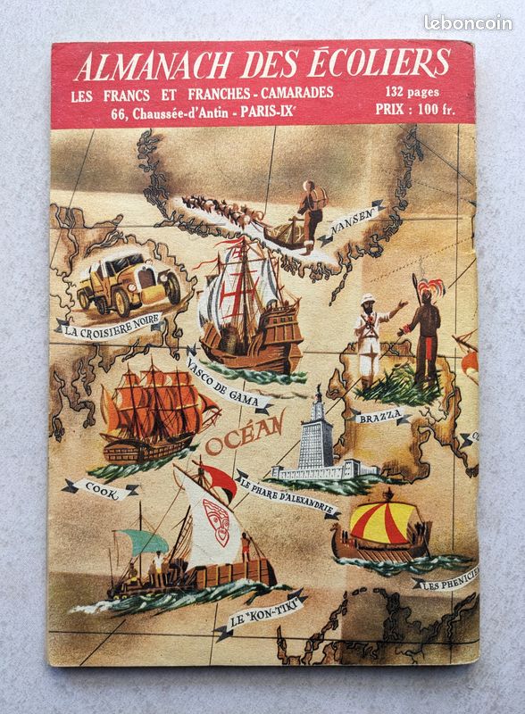 Almanach Jeunes années 1955 (image 5)
