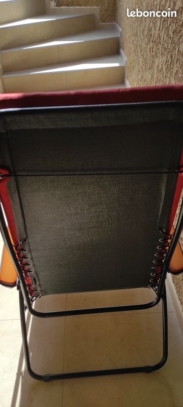 Fauteuil relax Lafuma matelassé (image 2)