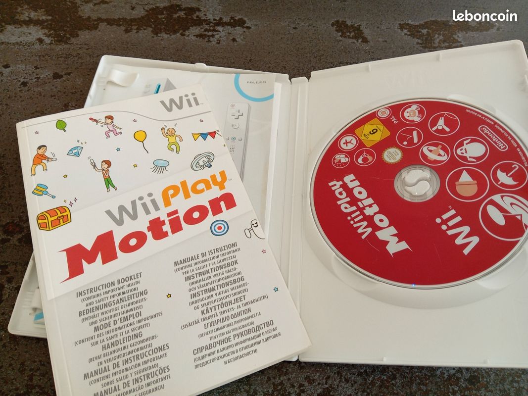 Jeu wii play motion (image 3)