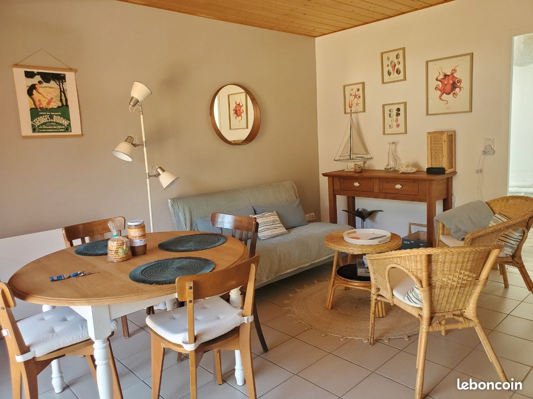 Maison 3 pièces 45 m² · à Meschers-sur-Gironde · 45 m² · 169 000 €