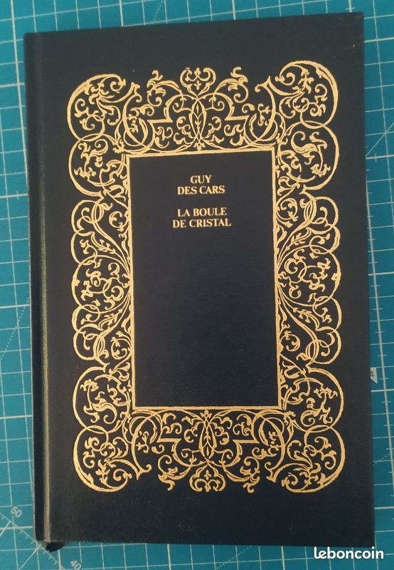 Guy des Cars - La Boule de cristal - Série Club Hachette - Édition 1977 (image 1)
