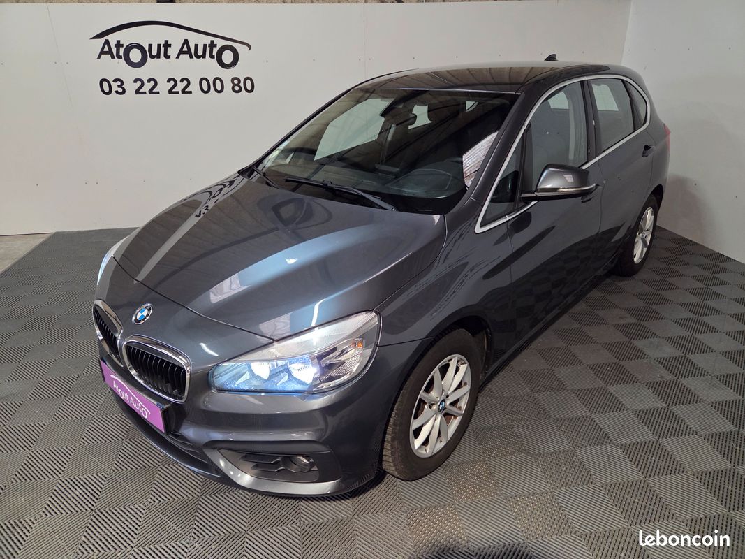 Bmw serie 2 (f45) active tourer 216d lounge 116ch bva6 12/08/2016 152560km (image 1)