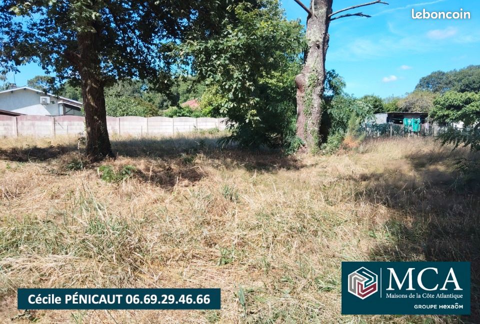 Terrain 847 m² Saugnac Et Cambran · à Saugnac-Et-Cambran · 67 500 €
