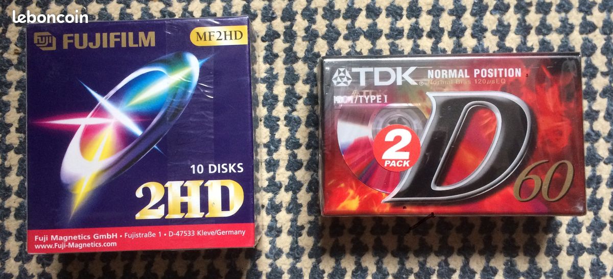 CD-R, DVD-R, K7, Mini-Disc, Disquette (image 2)