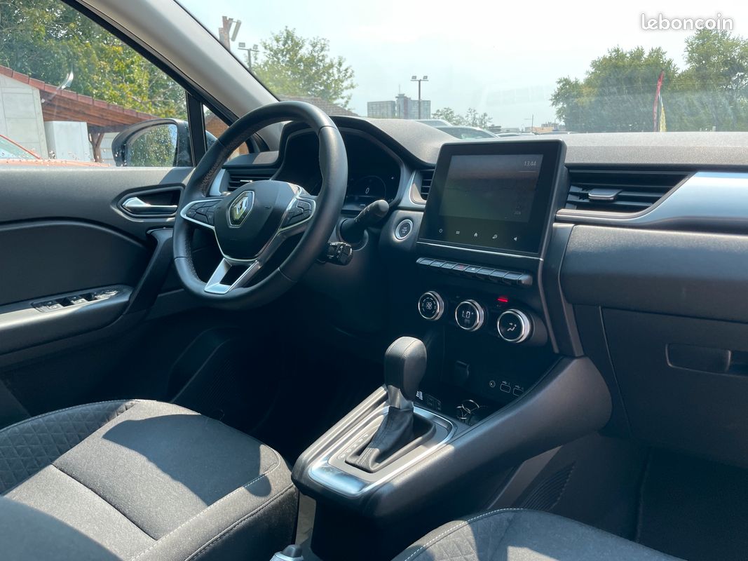 Renault captur ii 1.6 e-tech full hybrid 145 evolution automatique (image 7)