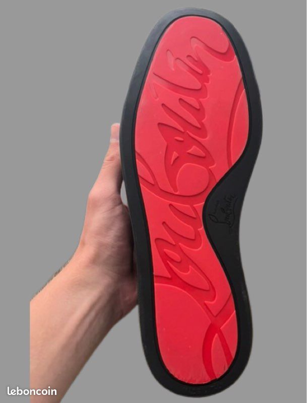 Chaussure louboutin Homme Chaussures