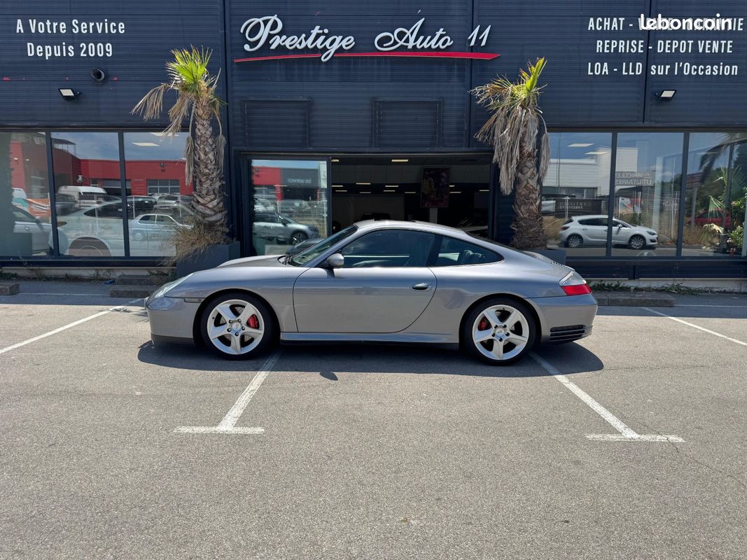 Porsche 911 996 Carrera 4 S Coupe Bv6 Full entretien Porsche 320 4S (image 2)