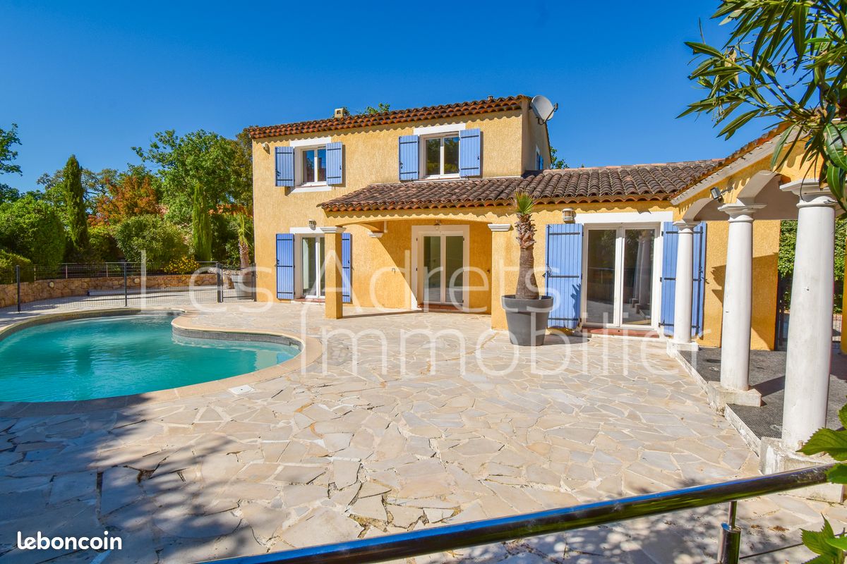 Maison 5 pièces 145 m² · à Les Adrets-de-l'Estérel · 145 m² · 620 000 €