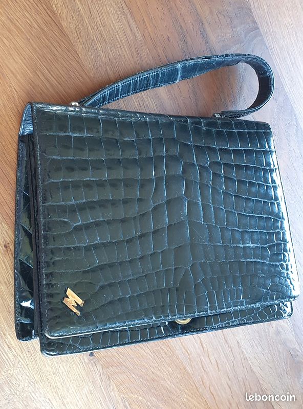 Sac à main vintage année 50 (image 6)