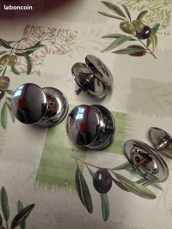 6X Boutons De Tiroir Enfant En Céramique, Boutons Forme De Boule D