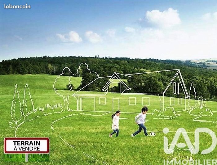 Terrain 1450 m² · à Songy · 1 450 m² · 47 000 €