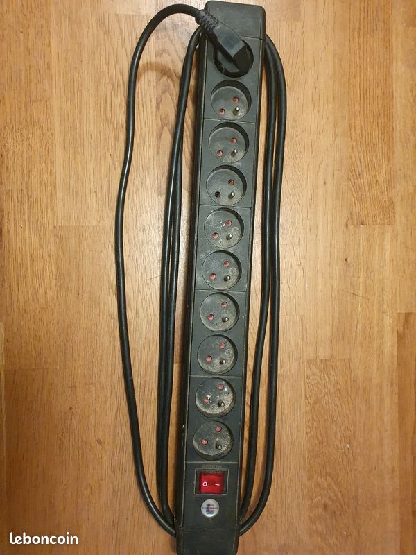 BRENNENSTUHL Rallonge 10m 16A/230V Powerblock - 1151781