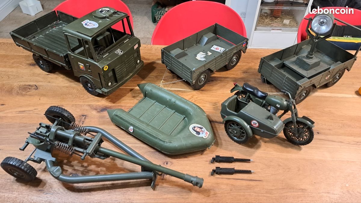 GROUP ACTION JOE Moto & Motard De La Gendarmerie Céji Arbois Hasbro