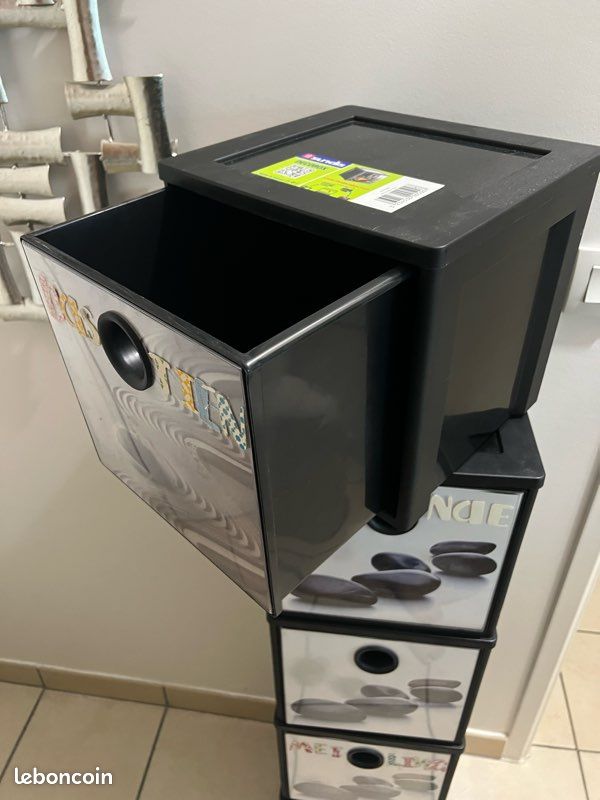 5 Boîtes de rangement personnalisables et modulables (image 4)