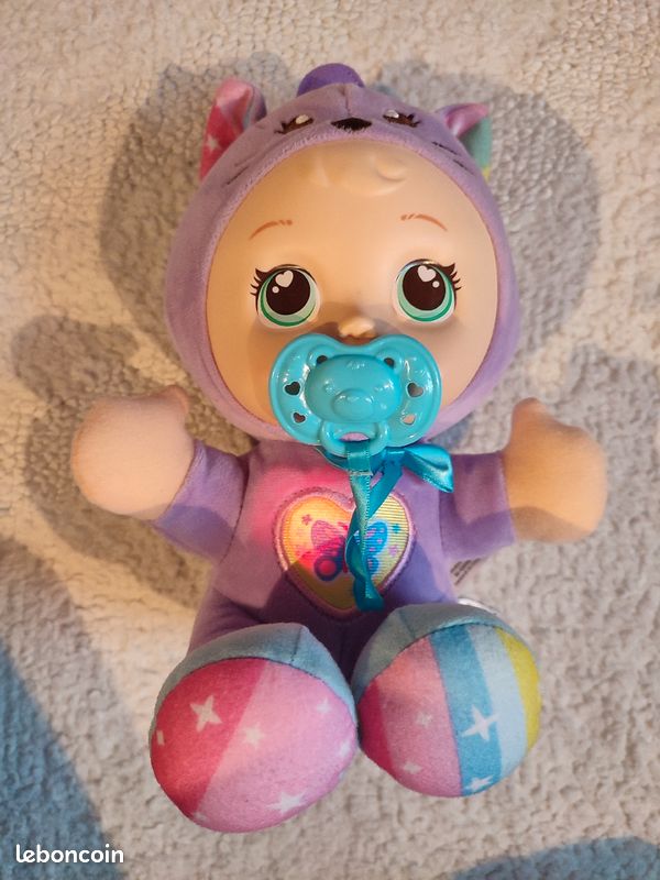 Ronronne tout mignon peluche VTech Jeux Jouets