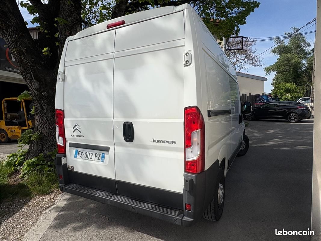 Citroën Jumper 2.2 BlueHDi 120cv L2H2 - 11500HT Garantie 6 mois (image 4)