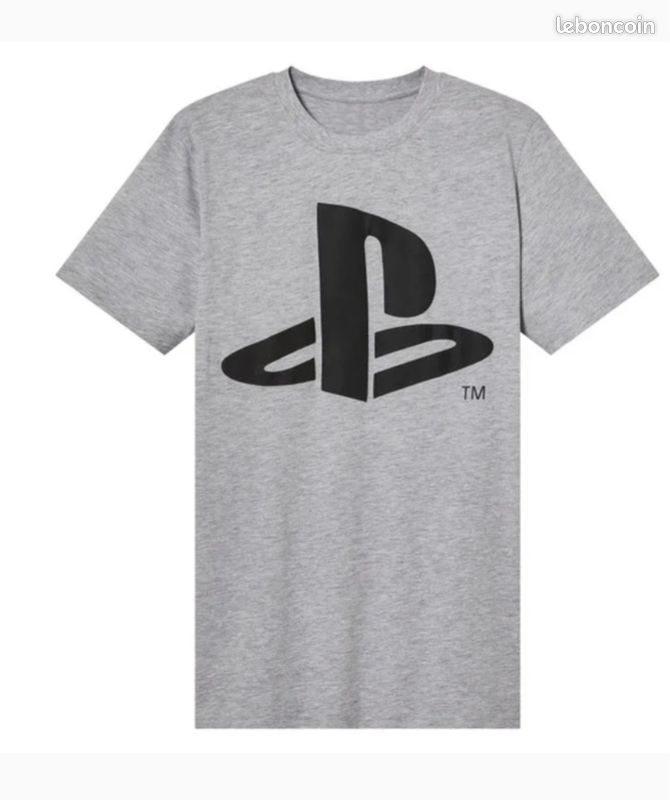 T-shirt playstation neuf (image 2)