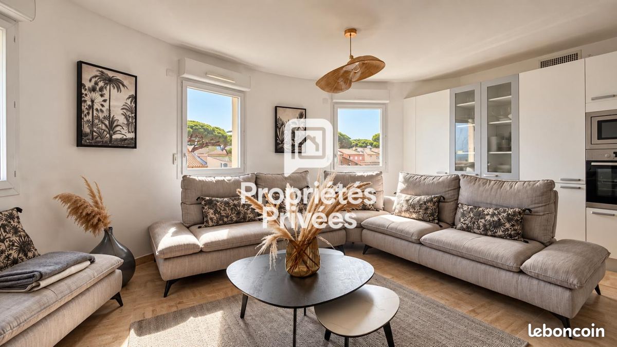 Appartement 4 pièces 91 m² · à Hyères · 91 m² · 849 000 €