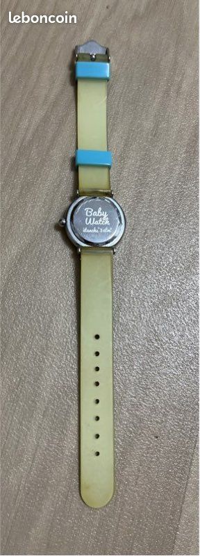 Montre enfant Baby Watch montre pédagogique et étanche enfant 3-5