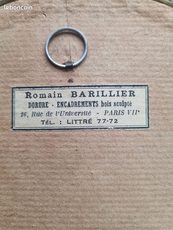 Tableaux gravures La Rochelle, Angoulême, Saintes et Rochefoucauld (image 9)