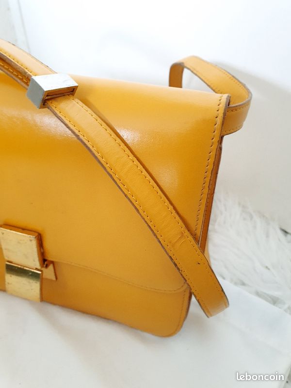 Celine classic box jaune (image 7)