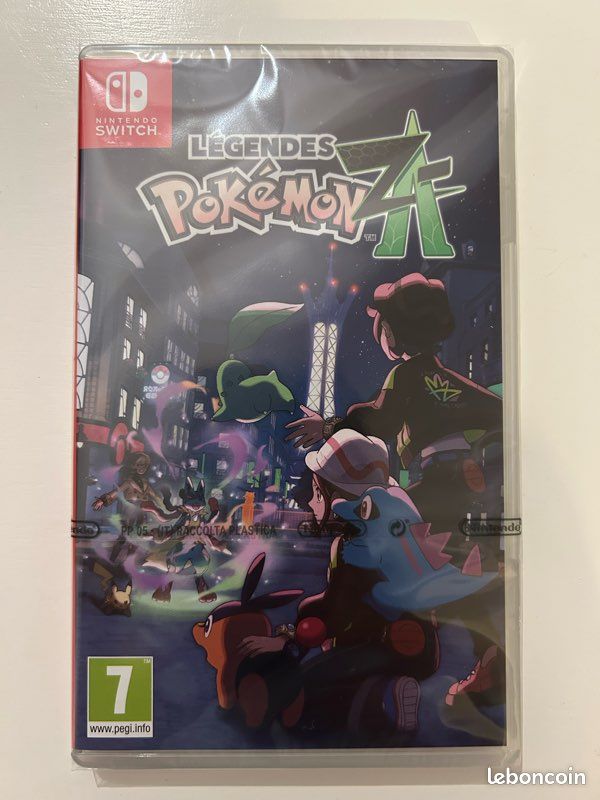 Légendes Pokemon ZA switch NEUF sous blister (image 1)