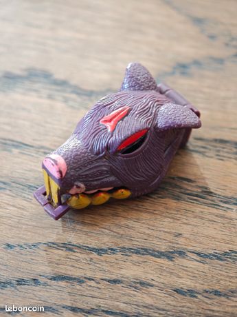 Mighty Max - Micro Heads - rat - Ideal 1993 Neuf Sous Blister