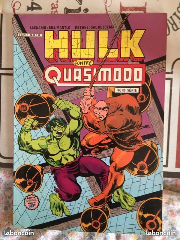 COMICS HULK HORS-SERIE ( Arédit ) (image 1)