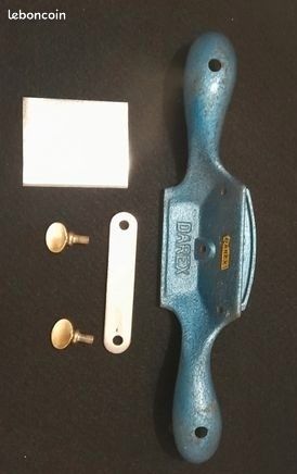 OUTIL ANCIEN, RABOT grattoir à 2 mains DAREX N°8 EUR 20,00 - FR