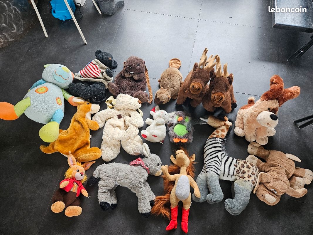Peluches animaux (image 3)