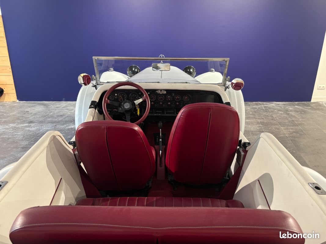 Excalibur Phaeton Phase III 319 ch V8 Big Block - 1979 - 26 500 km - Faible kilométrage - Hard Top - Suivie complet - Sellerie neuve (image 12)