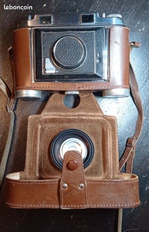 Appareil Photo Vintage Demaria Lapierre TELKA III - Objectif Sagittar F=95 1:3.5 - France