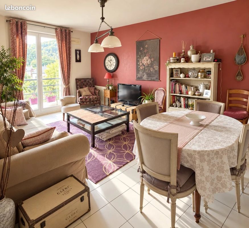 Appartement 2 pièces 47 m² · à Darnétal · 47 m² · 117 700 €