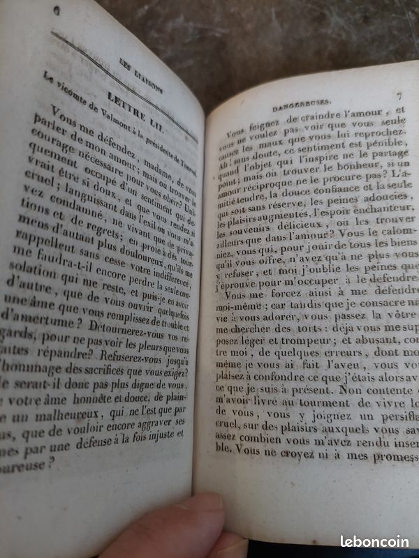 Les liaisons dangereuses 1833 (image 8)