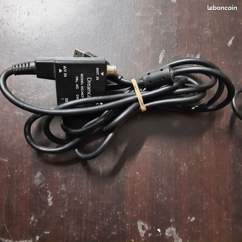 Cable tv antenne dreamcast sega (image 1)