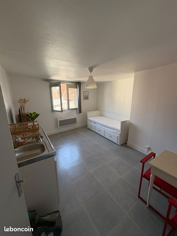 Appartement 1 pièce 20 m² · à Besançon · 20 m² · 500 €/mois