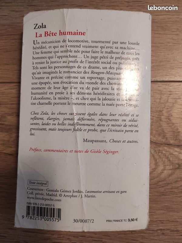 Livres Émile Zola (image 3)
