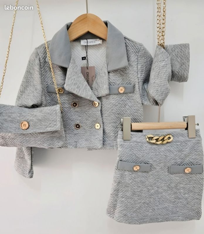 🩶 ensemble fille pièces chicaprie neuf 🩶 Vêtements