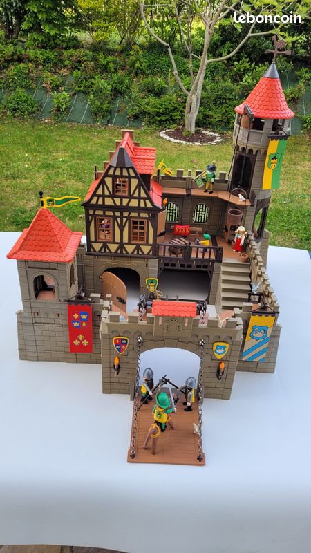 Playmobil 3666 Castillo De Playmobil Medieval Playmobil 3666