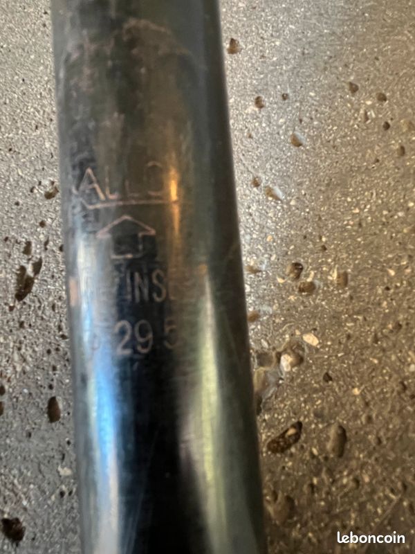 Tige de selle Miche 27,2 Aluminium Argent