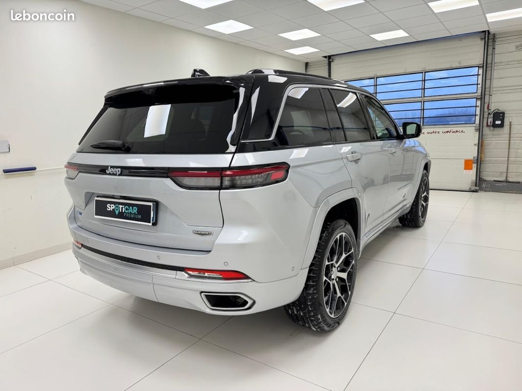 Jeep Grand Cherokee (5) 2.0 Turbo 380ch 4xe Summit Reserve BVA8 (image 3)