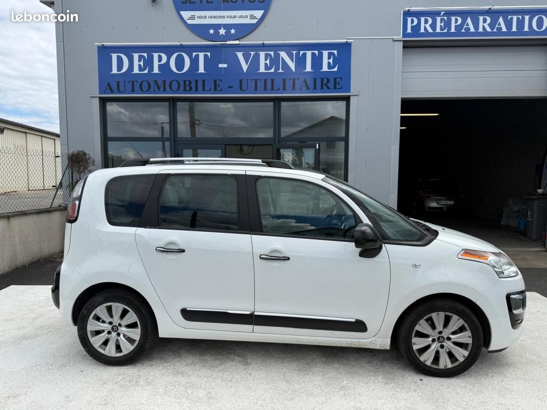 Citroën C3 Picasso 1.2 i 110CH EXCLUSIVE GARANTIE 6 MOIS / REPRISE POSSIBLE (image 8)