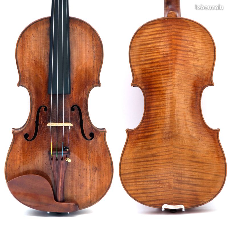 Antique violon allemand, 1906 4/4 violin (image 1)
