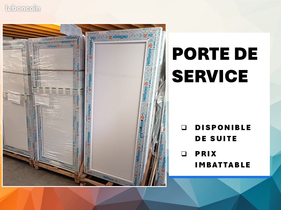 Portes de service sécurisées 5 points (image 2)