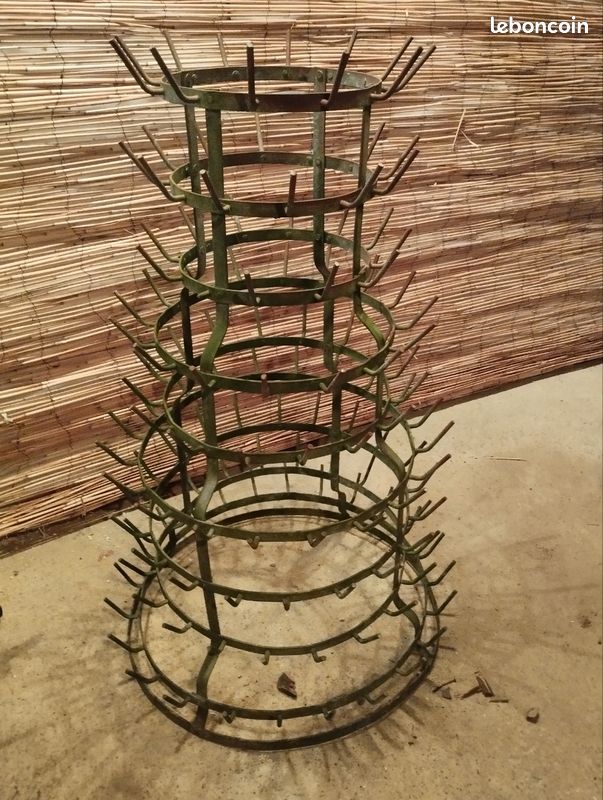 Sèche bouteilles ancien (image 1)