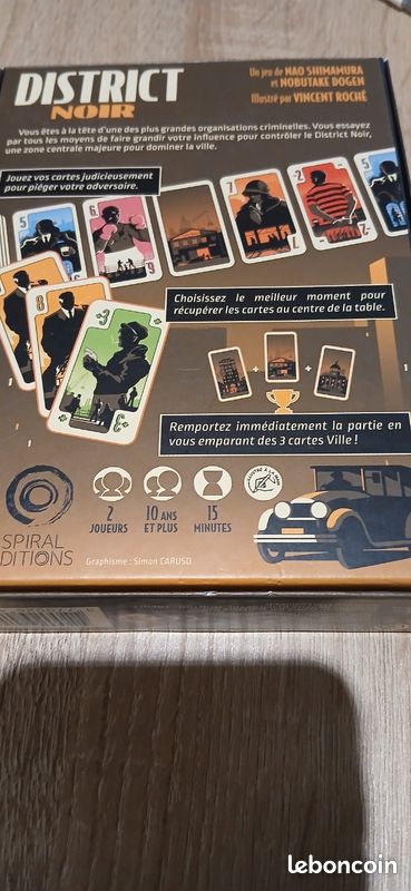Jeu District noir (image 2)