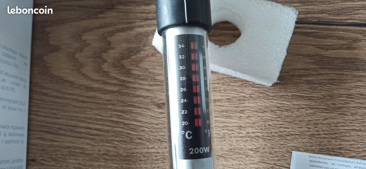 Chauffage d'aquarium 200 L (image 1)