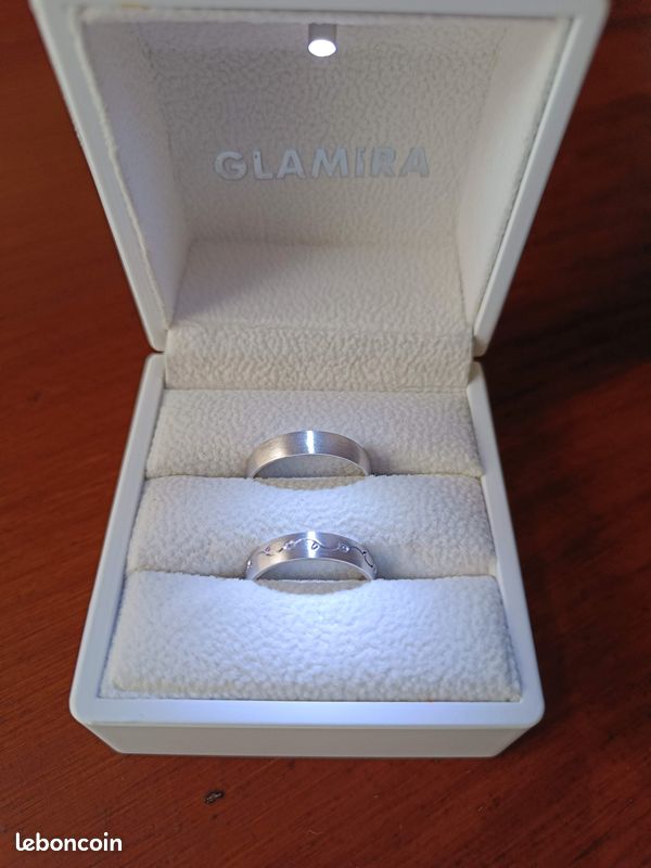 Wedding Rings Glamira Alliance Duo Bagues Alliance Glamira Avis