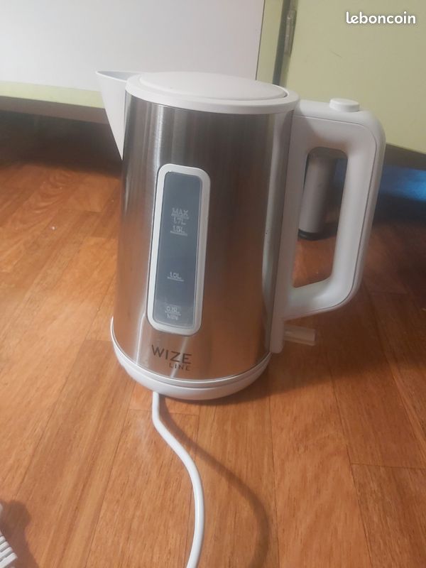 Bouilloire + air fryer lot (image 3)