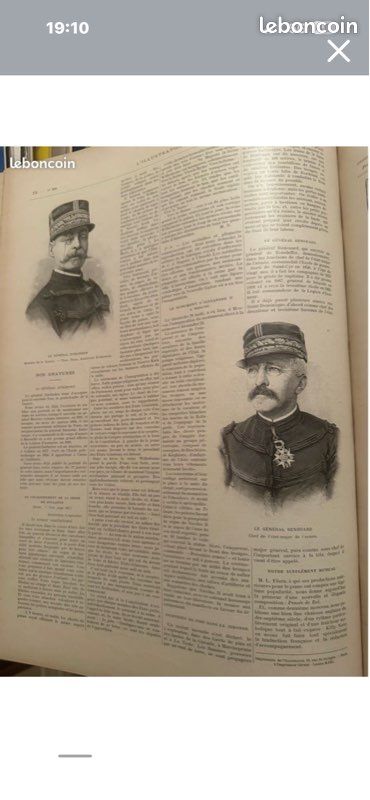 Semestres reliés du journal l'illustration après 1900- à venir chercher rapidement (image 4)
